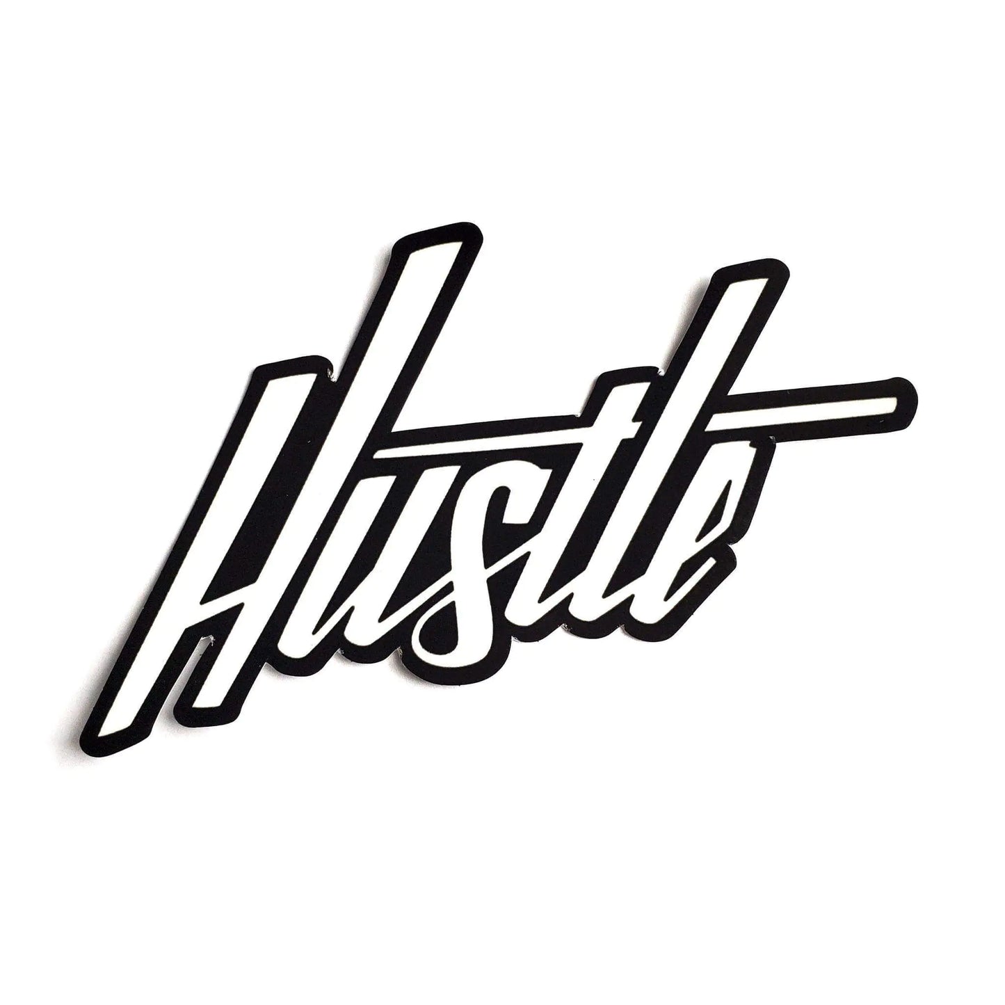 Hustle Sticker