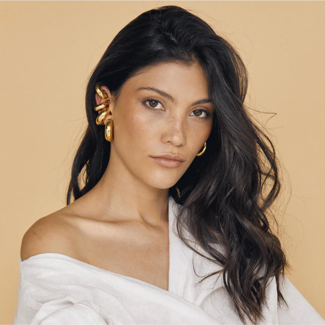 Friday Wish Box Bundle: Tamara Earrings + 2 Pairs Tamara Earcuffs